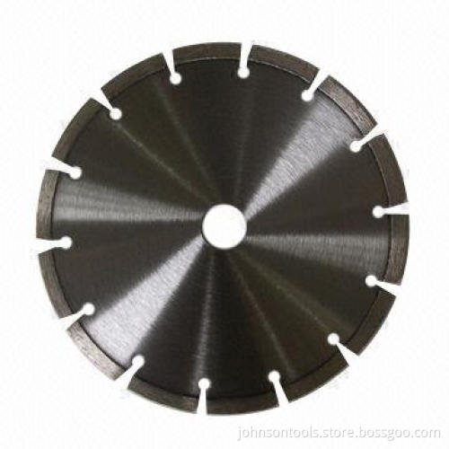 180mm general purpose saw blade with laser welding for wet and dry cutting of various materials